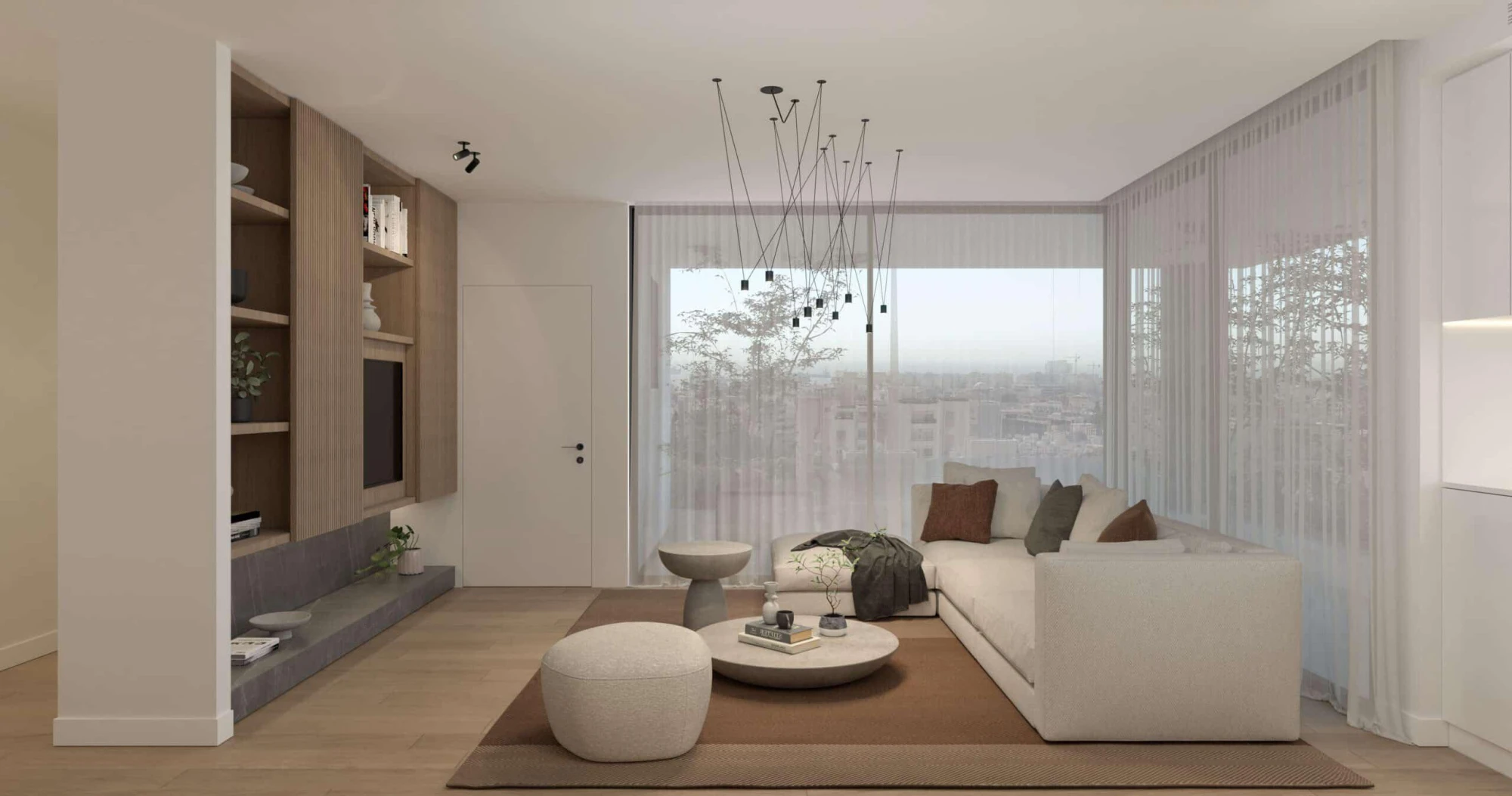 Новая резиденция в 700 метрах от пляжа, Гермасойя, Кипр