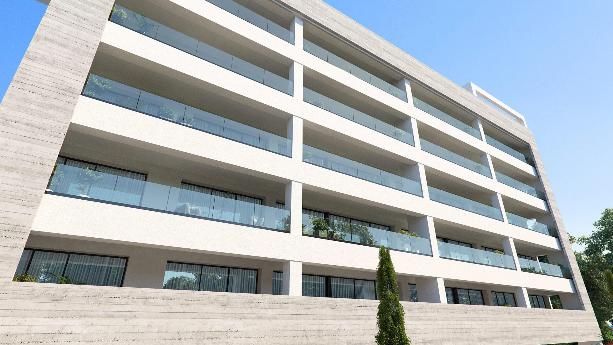 Новая резиденция недалеко от гавани, Лимассол, Кипр