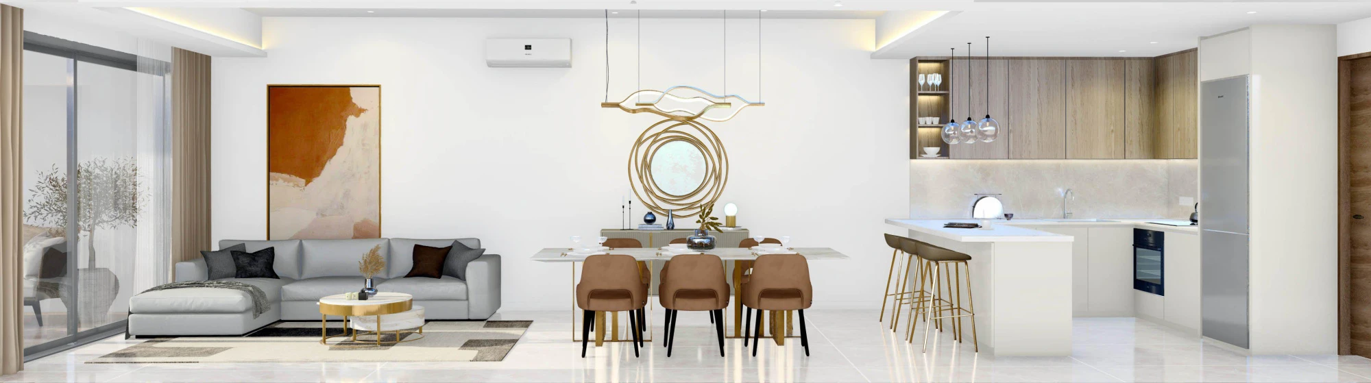 Элитная резиденция в самом центре Лимассола, Кипр