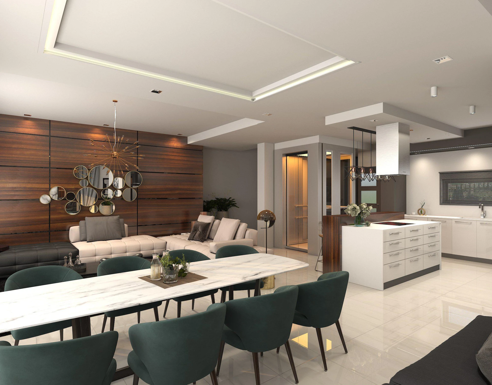 Комплекс двухэтажных вилл с бассейнами и садами рядом с пляжем, Героскипу, Пафос, Кипр