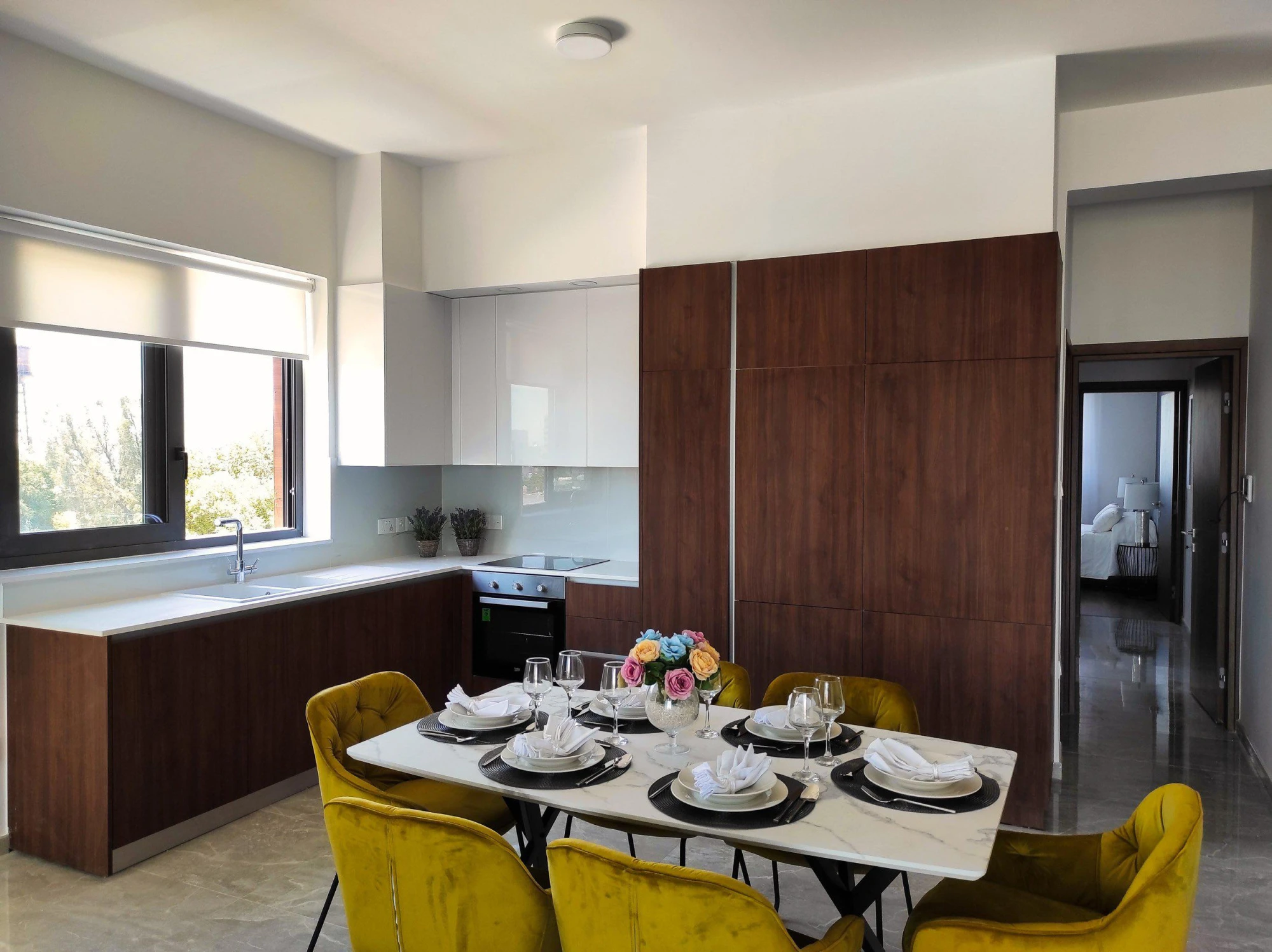 Новая малоэтажная резиденция в центре Лимассола, Кипр